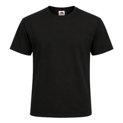 Kinder T-Shirt  incl. opdruk kies positie - afb. 1