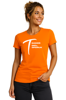 Dames T-shirt incl. opdruk 