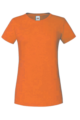 Dames T-shirt incl. opdruk  - afb. 2