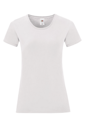 Dames T-shirt incl. opdruk  - afb. 1