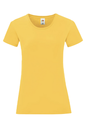 Dames T-shirt  incl. opdruk  - afb. 1