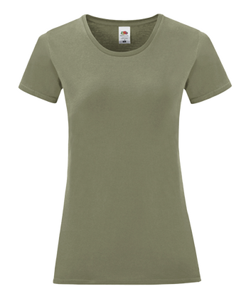 Dames T-shirt incl. opdruk  - afb. 1