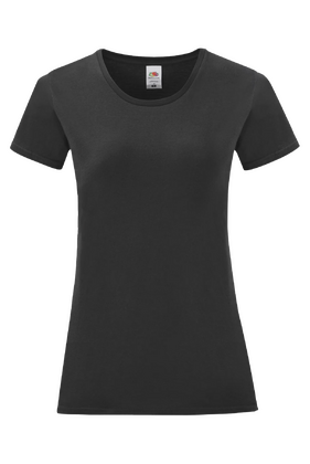 Dames T-shirt  incl. opdruk  - afb. 2