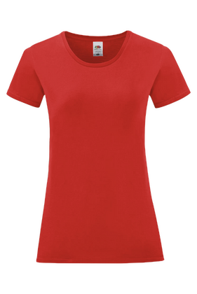 Dames T-shirt  incl. opdruk  - afb. 1