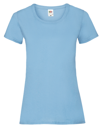Dames T-shirt  incl. opdruk  - afb. 1