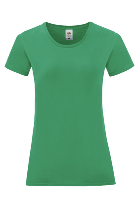 Dames T-shirt  incl. opdruk  - afb. 1