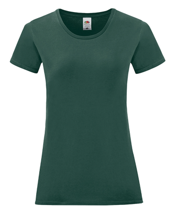 Dames T-shirt  incl. opdruk  - afb. 1