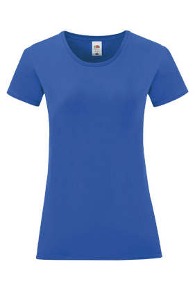 Dames T-shirt  incl. opdruk  - afb. 1
