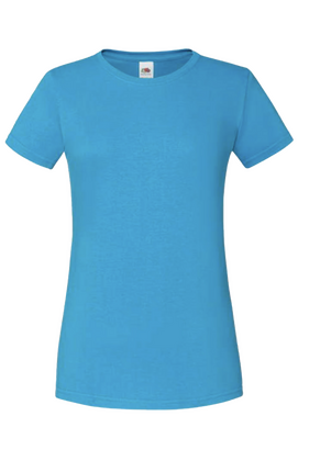 Dames T-shirt  incl. opdruk  - afb. 1