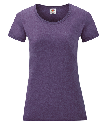 Dames T-shirt  incl. opdruk  - afb. 1