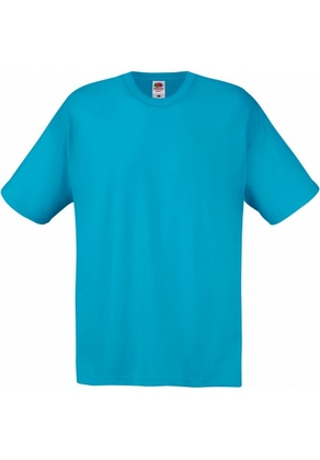 Kinder T-Shirt Azure Blauw - afb. 1