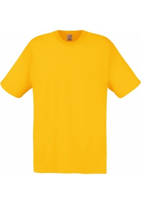 Kinder T-Shirt Donker Geel - afb. 1