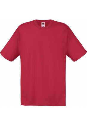 Kinder T-Shirt Donker Rood - afb. 1