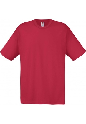 Kinder T-Shirt Donker Rood - afb. 1