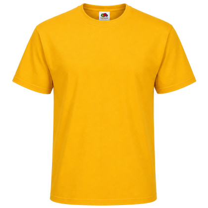 Kinder T-Shirt incl. opdruk kies positie - afb. 1