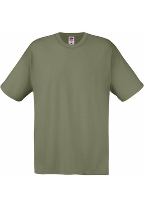 Kinder T-Shirt Khaki Groen - afb. 1