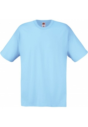 Kinder T-Shirt Licht Blauw - afb. 1