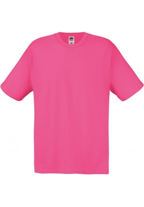 Kinder T-Shirt Magenta - afb. 1