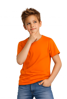 Kinder T-Shirt  - afb. 1