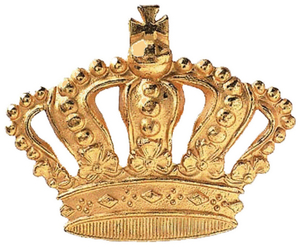 Kroon Goud Flex BORSTLOGO - afb. 1