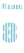 Losse set Naam met Rugnummer Mirror Blauw - afb. 2