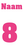 Losse set Naam met Rugnummer Polyester Ondergrond Neon Roze - afb. 2