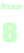 Losse set Naam met Rugnummer Flex Mint Groen - afb. 2