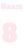 Losse set Naam met Rugnummer Flex Pastel Roze - afb. 2