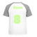 Losse set Naam met Rugnummer Glow in the Dark - afb. 1