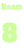 Losse set Naam met Rugnummer Glow in the Dark - afb. 2
