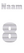 Losse set Naam met Rugnummer Glitter Rainbow White 488 - afb. 2