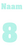 Losse set Naam met Rugnummer Glitter Neon Bleu Glitter 480 - afb. 2