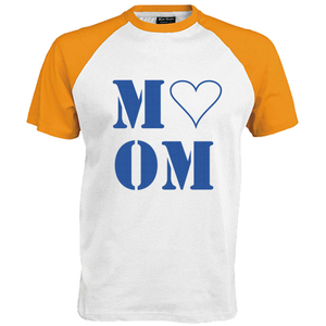 Love Mom Glitter Blauw - afb. 1