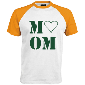 Love Mom Glitter Groen - afb. 1