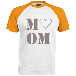 Love Mom Glitter Regenboog - afb. 1