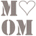 Love Mom Glitter Regenboog - afb. 2