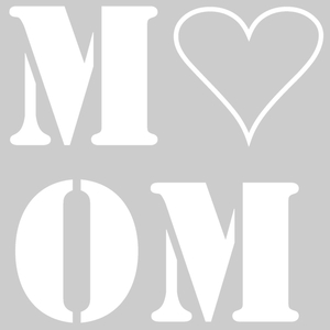 Love Mom Nylon Grip Wit - afb. 2