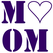 Love Mom Flex Aubergine - afb. 2