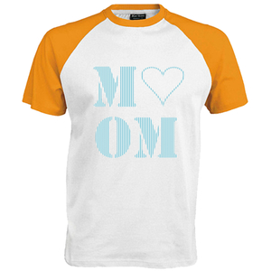 Love Mom Mirror Blauw - afb. 1