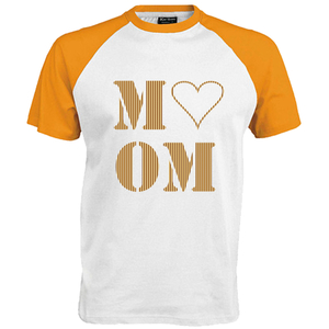 Love Mom Mirror Goud - afb. 1