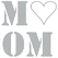 Love Mom Mirror Zilver - afb. 2