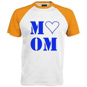 Love Mom Design Carbon Blauw - afb. 1