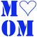 Love Mom Design Carbon Blauw - afb. 2
