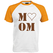 Love Mom Design Leer Bruin - afb. 1