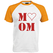 Love Mom Design Leer Rood - afb. 1