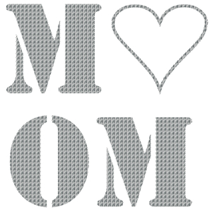 Love Mom Design Zebra - afb. 2
