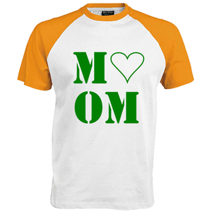Love Mom Metallics Groen Metallic - afb. 1