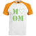 Love Mom Polyester Ondergrond Neon Groen - afb. 1