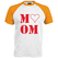 Love Mom Polyester Ondergrond Rood - afb. 1