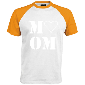 Love Mom Polyester Ondergrond Wit - afb. 1